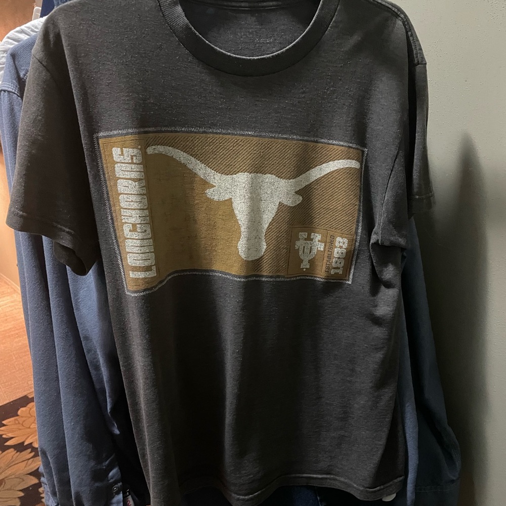 longhorns t shirt